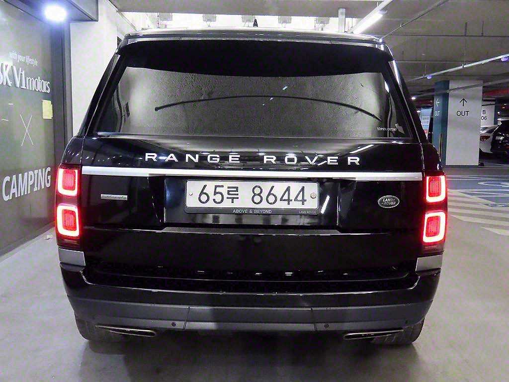 Land Rover Range Rover - Vista 5
