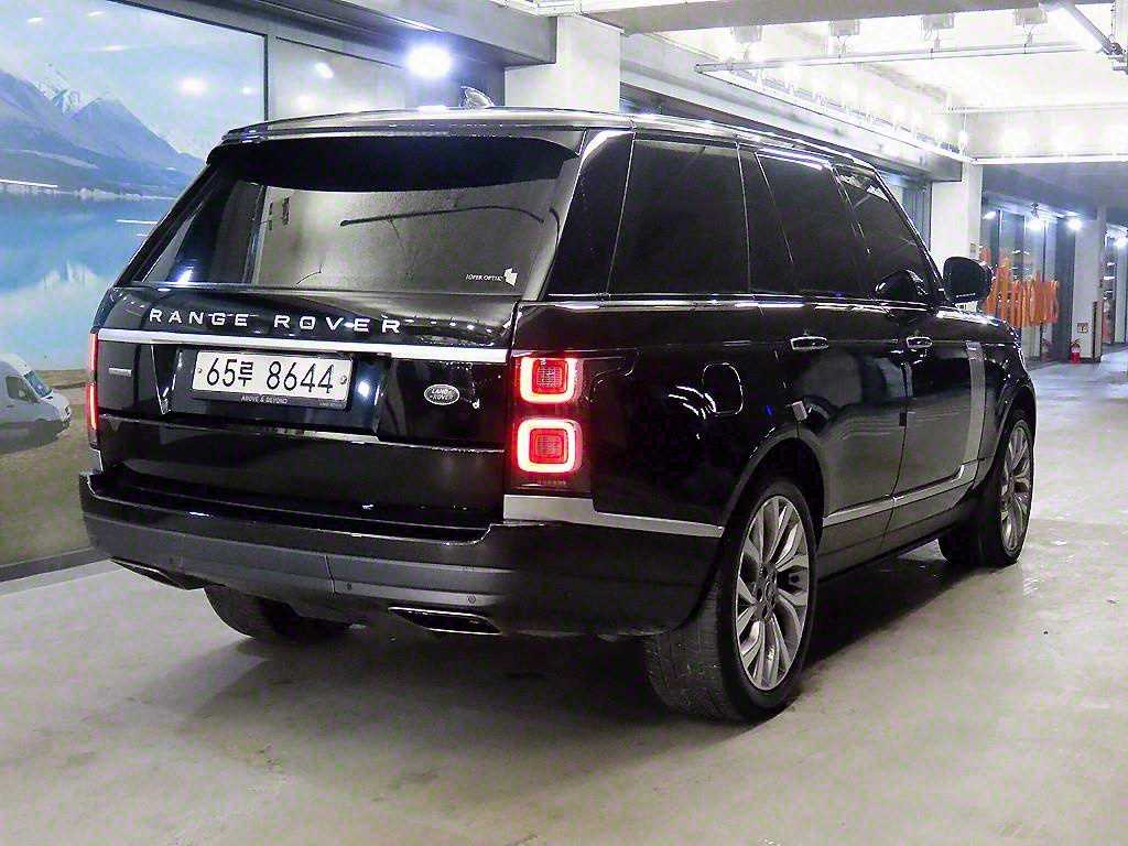 Land Rover Range Rover - Vista 4