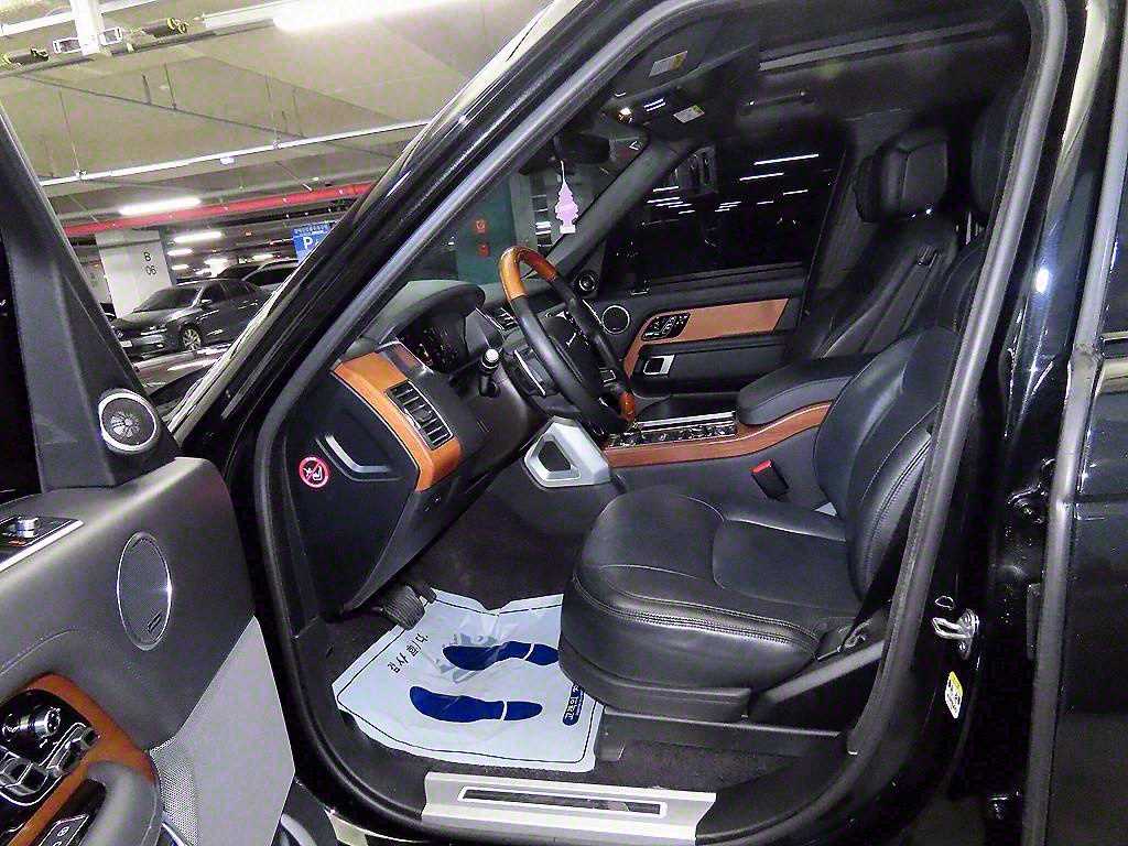 Land Rover Range Rover - Vista 6