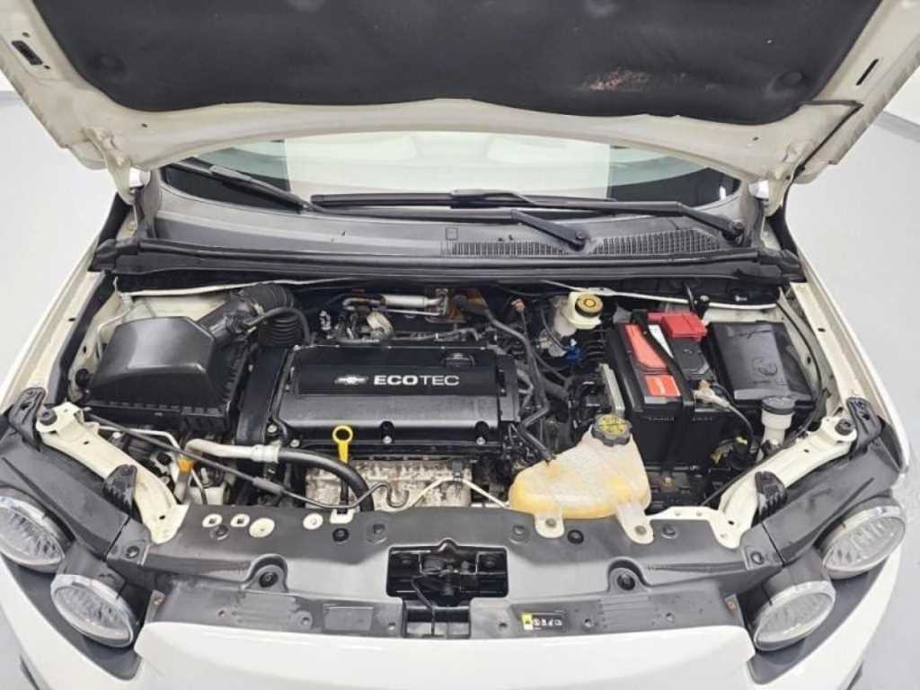 Chevrolet Abeo 2013 Blanco - Importación desde Corea - HF Imports Iquique - Foto 19