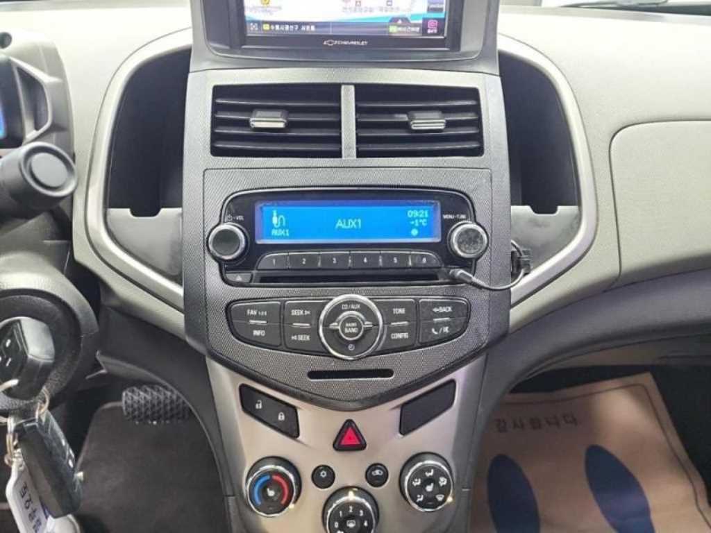 Chevrolet Abeo - Vista 6