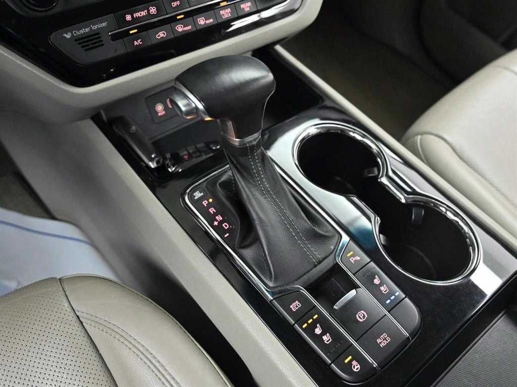 KIA Carnival - Vista 9