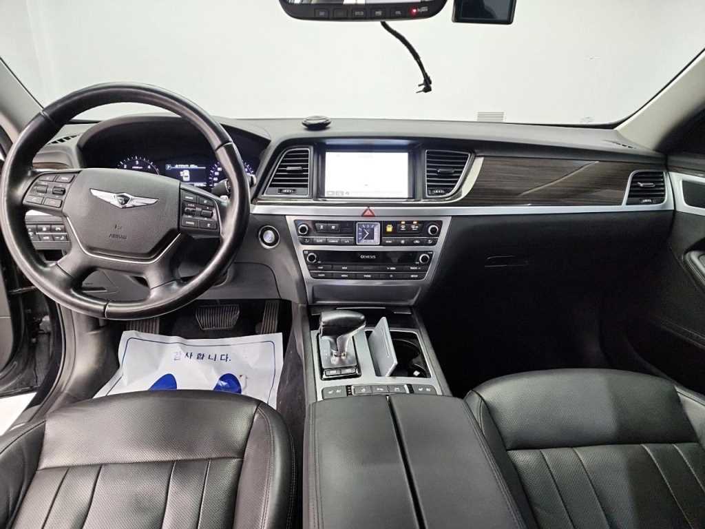 Genesis G80 - Vista 7