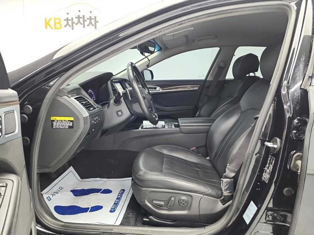 Genesis G80 - Vista 11