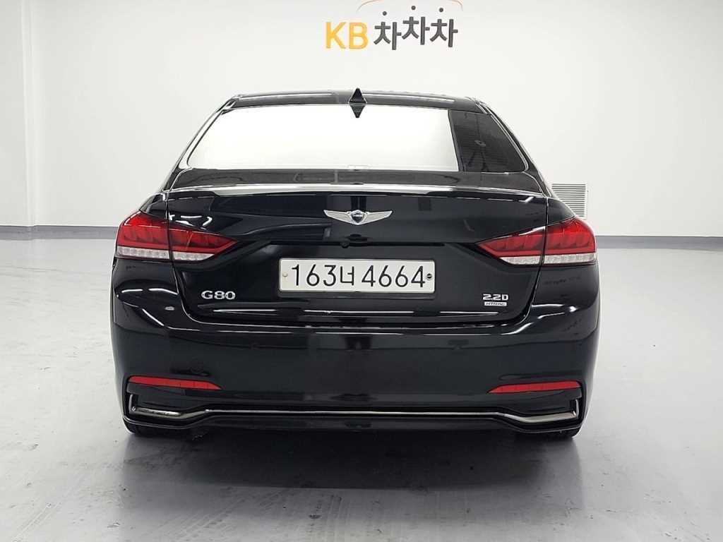 Genesis G80 - Vista 4