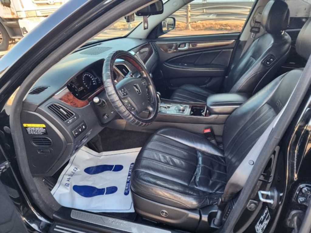 HYUNDAI Equus 2012 Negro - Importación desde Corea - HF Imports Iquique - Foto 13