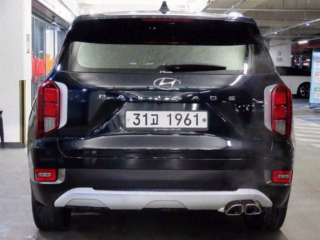 HYUNDAI Palisade - Vista 5