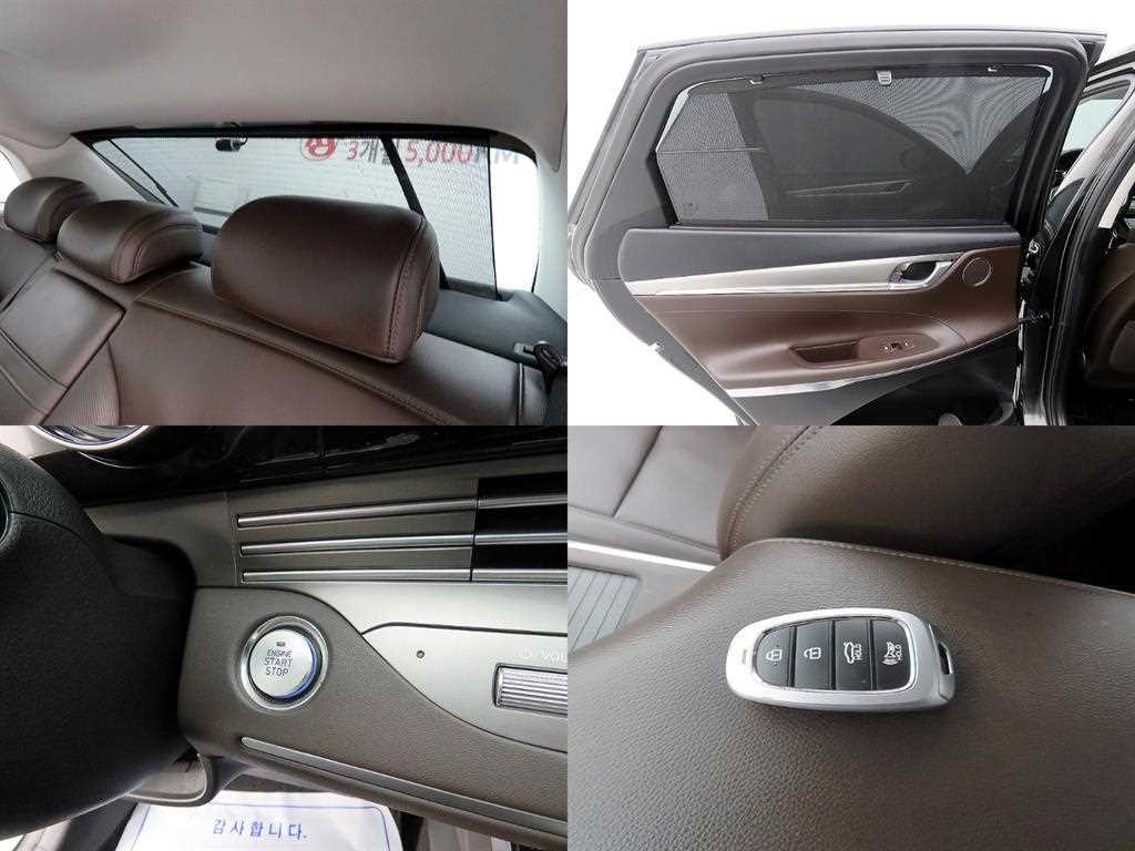 HYUNDAI Grandeur 2020 Negro - Importación desde Corea - HF Imports Iquique - Foto 18