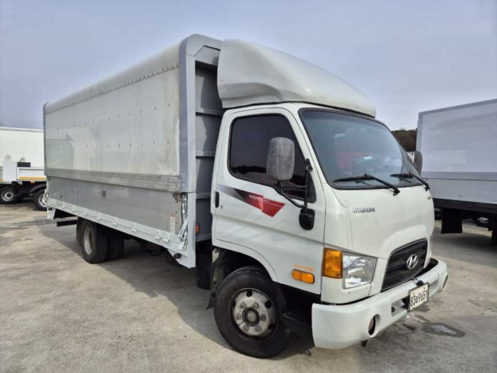 medium and large cargo truck - Vista 10