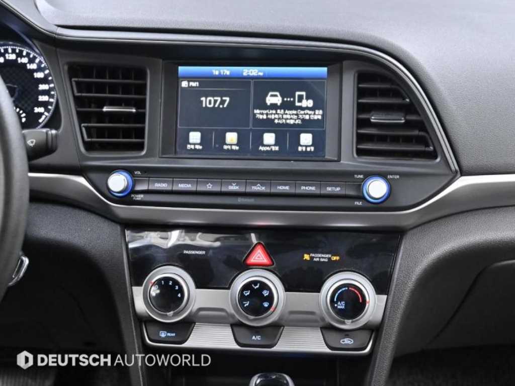 HYUNDAI Avante 2019 Gris - Importación desde Corea - HF Imports Iquique - Foto 14