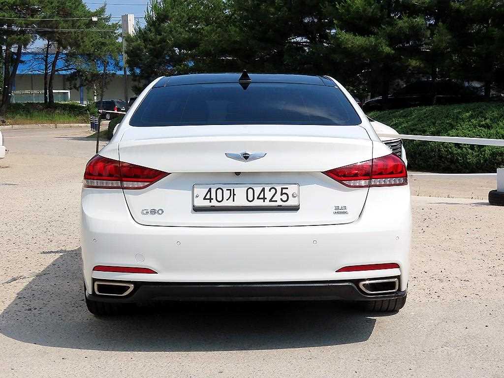 HYUNDAI Genesis - Vista 4