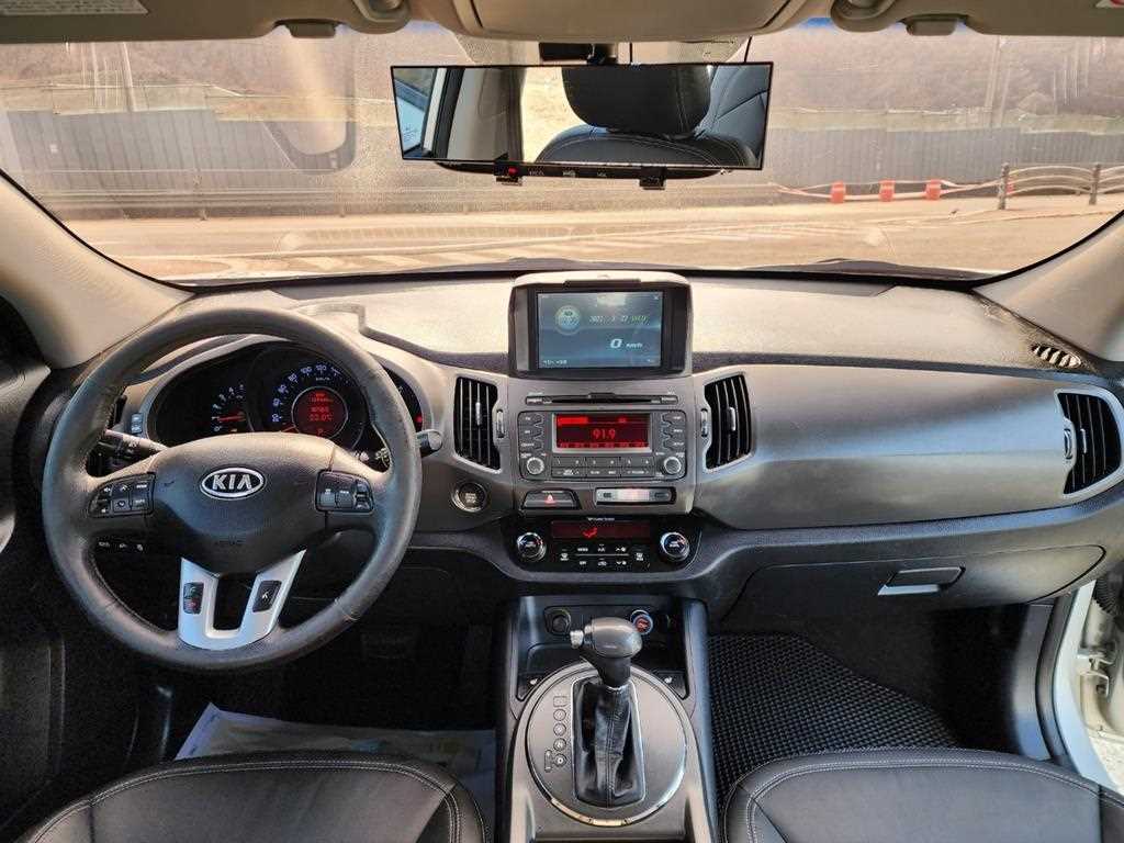 KIA Sportage - Vista 9