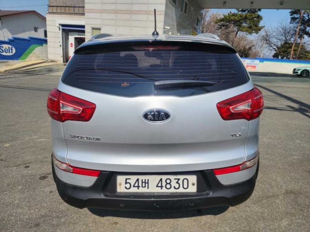 KIA Sportage - Vista 6