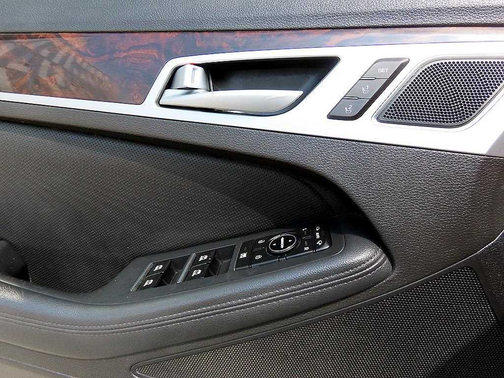 HYUNDAI Genesis - Vista 12