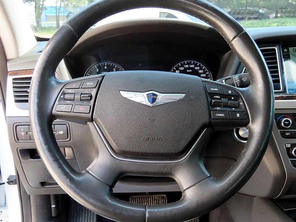 HYUNDAI Genesis - Vista 8