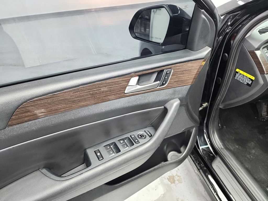 HYUNDAI Sonata 2018 Negro - Importación desde Corea - HF Imports Iquique - Foto 13