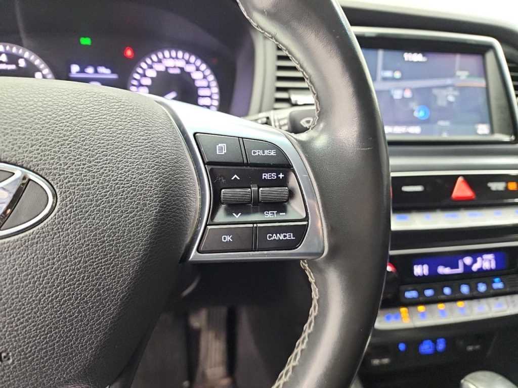 HYUNDAI Sonata 2018 Negro - Importación desde Corea - HF Imports Iquique - Foto 15