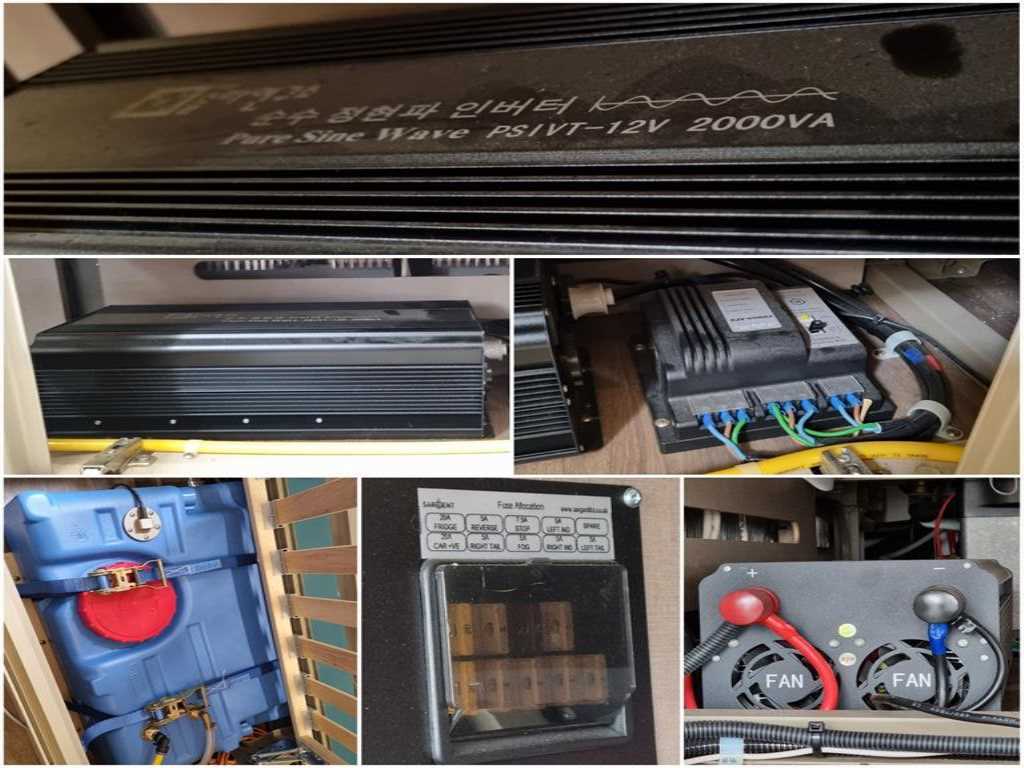 medium and large cargo Special 2018 Blanco - Importación desde Corea - HF Imports Iquique - Foto 16