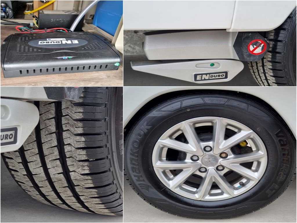 medium and large cargo Special 2018 Blanco - Importación desde Corea - HF Imports Iquique - Foto 19