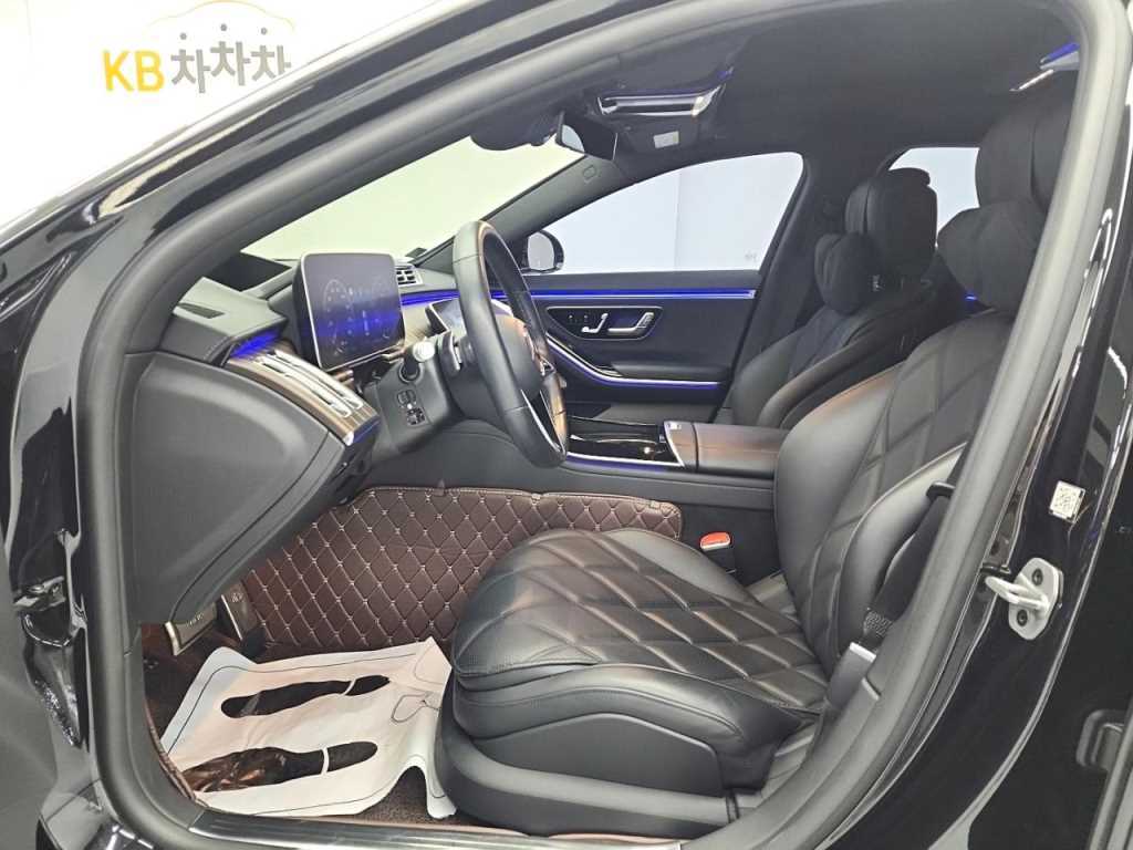 Mercedes Benz S Class - Vista 11