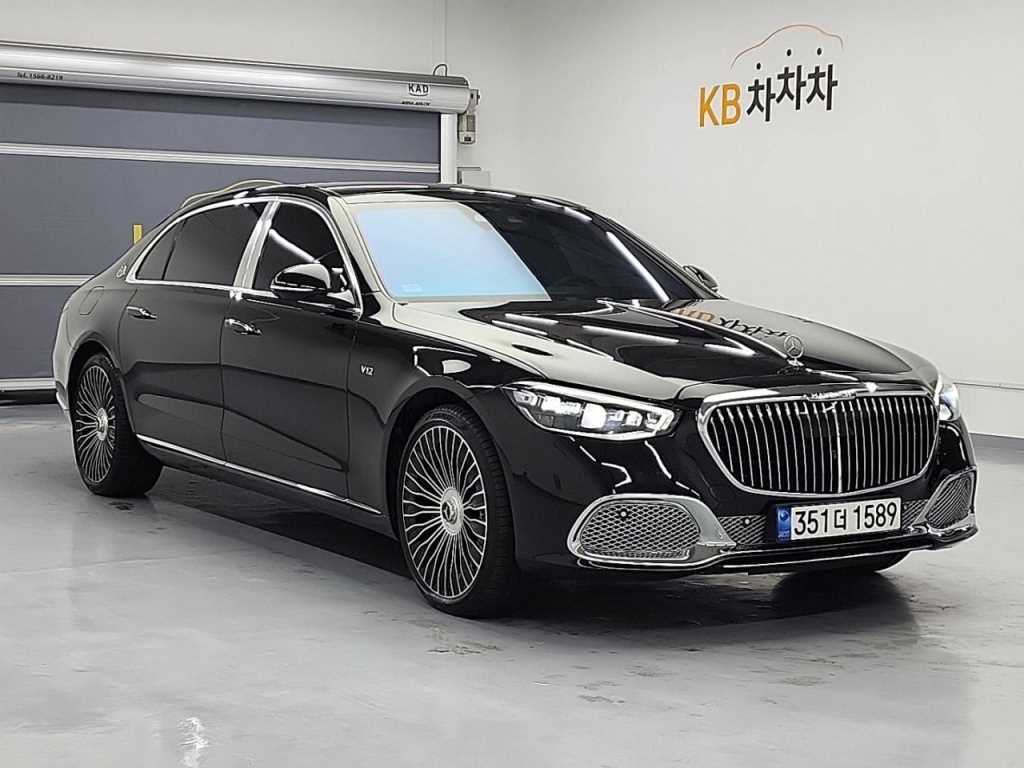 Mercedes Benz S Class - Vista 4