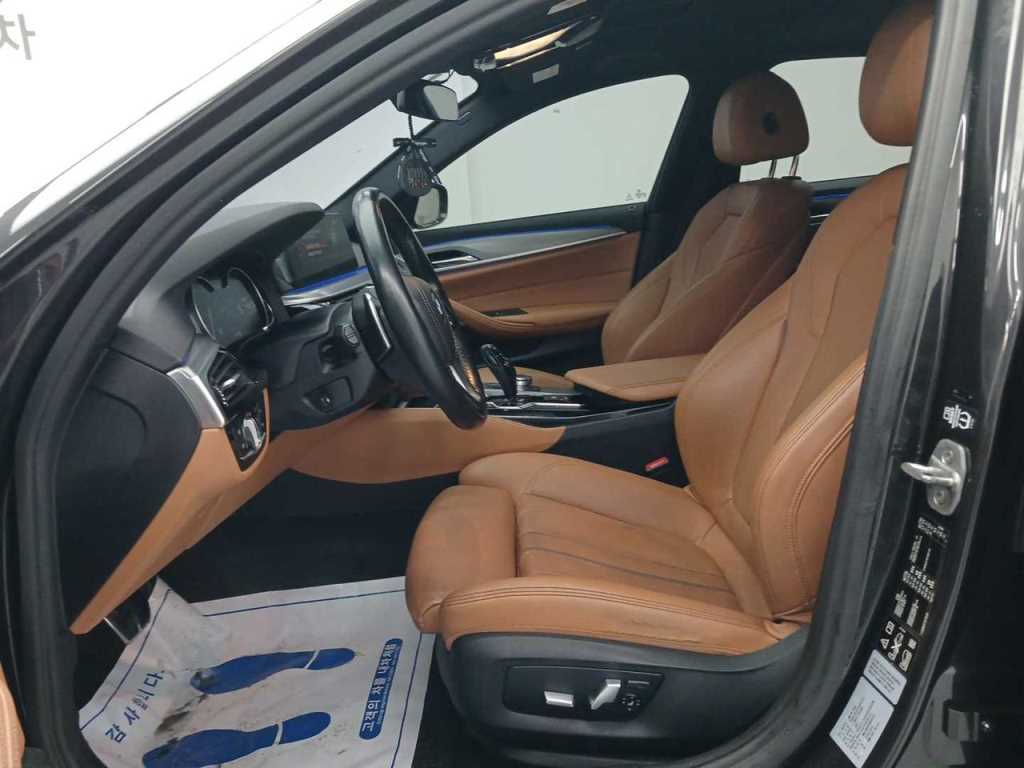 BMW 5 Series 2017 Gris - Importación desde Corea - HF Imports Iquique - Foto 17