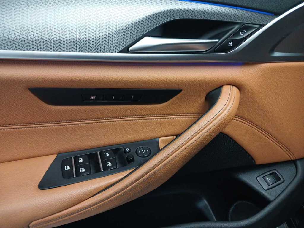 BMW 5 Series 2017 Gris - Importación desde Corea - HF Imports Iquique - Foto 18