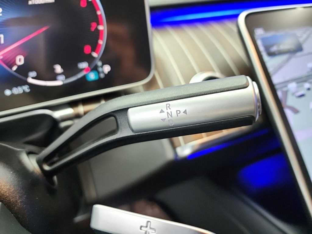 Mercedes Benz S Class - Vista 8