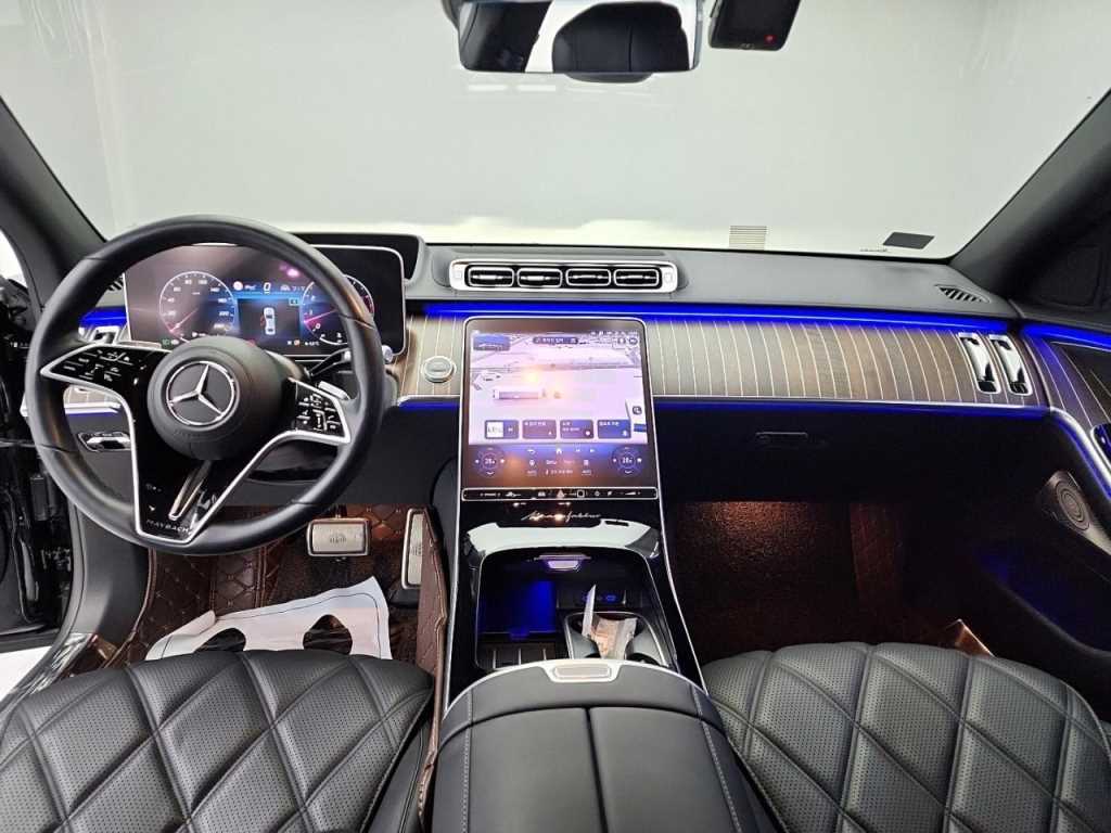 Mercedes Benz S Class - Vista 7