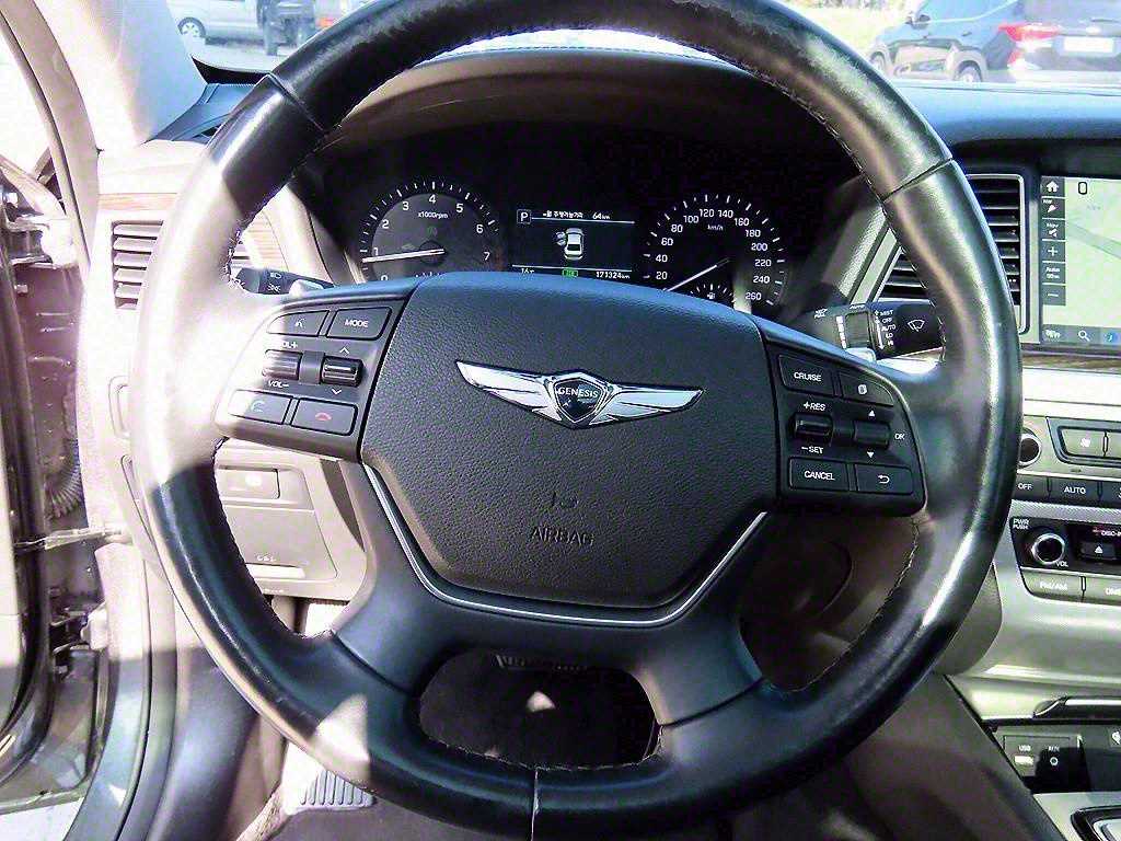 Genesis G80 - Vista 8