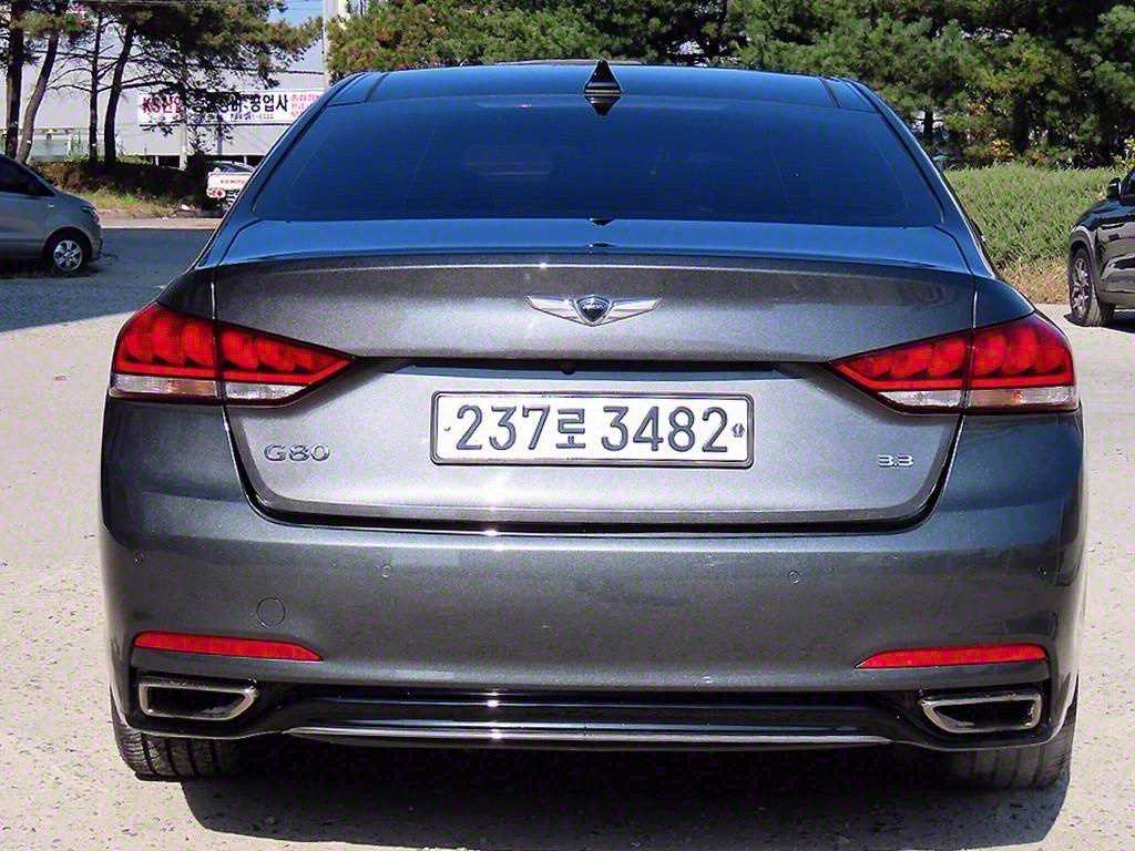 Genesis G80 - Vista 4