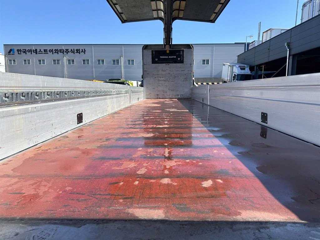 medium and large cargo truck 2022 Azul - Importación desde Corea - HF Imports Iquique - Foto 14