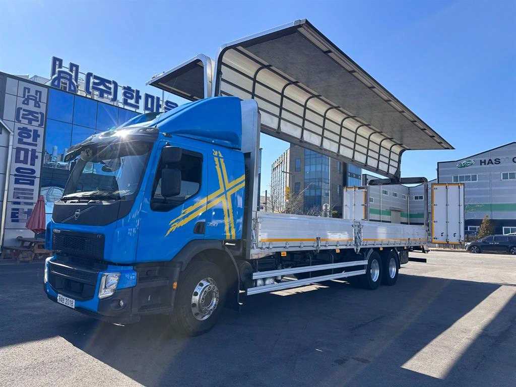 medium and large cargo truck - Vista 10