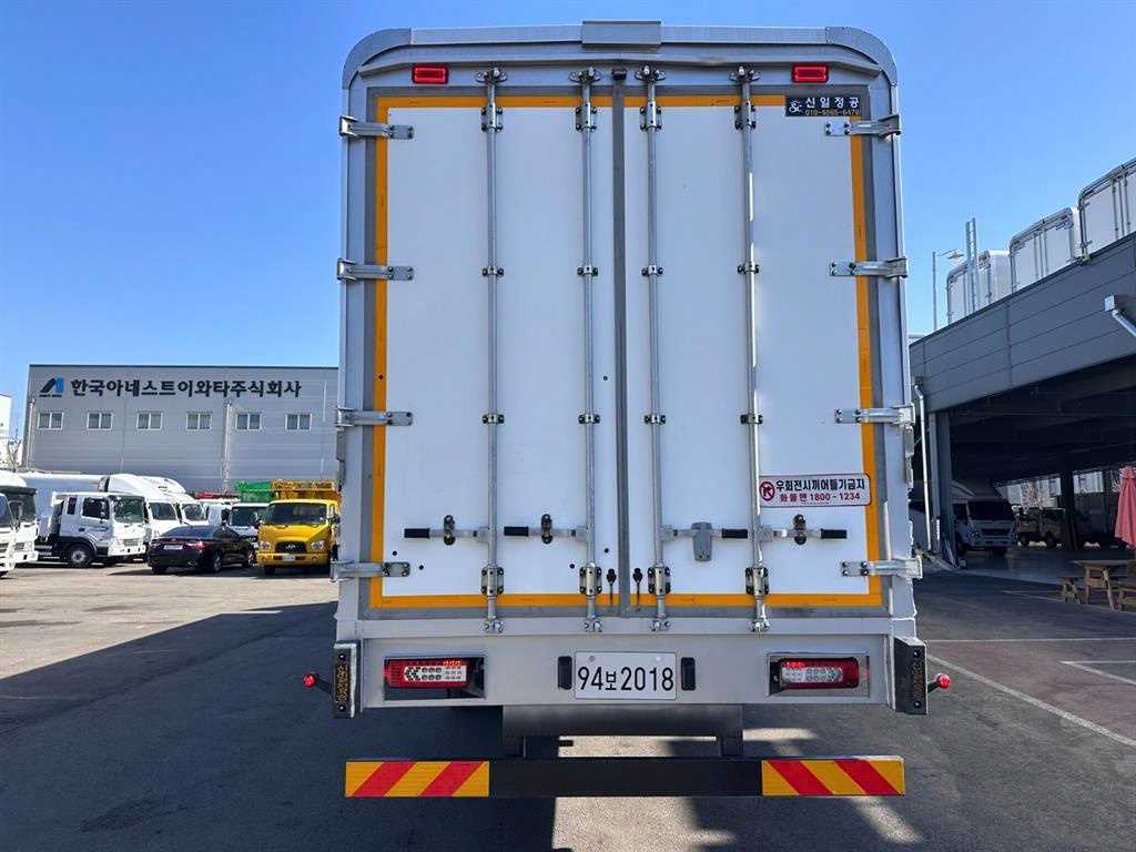 medium and large cargo truck - Vista 5