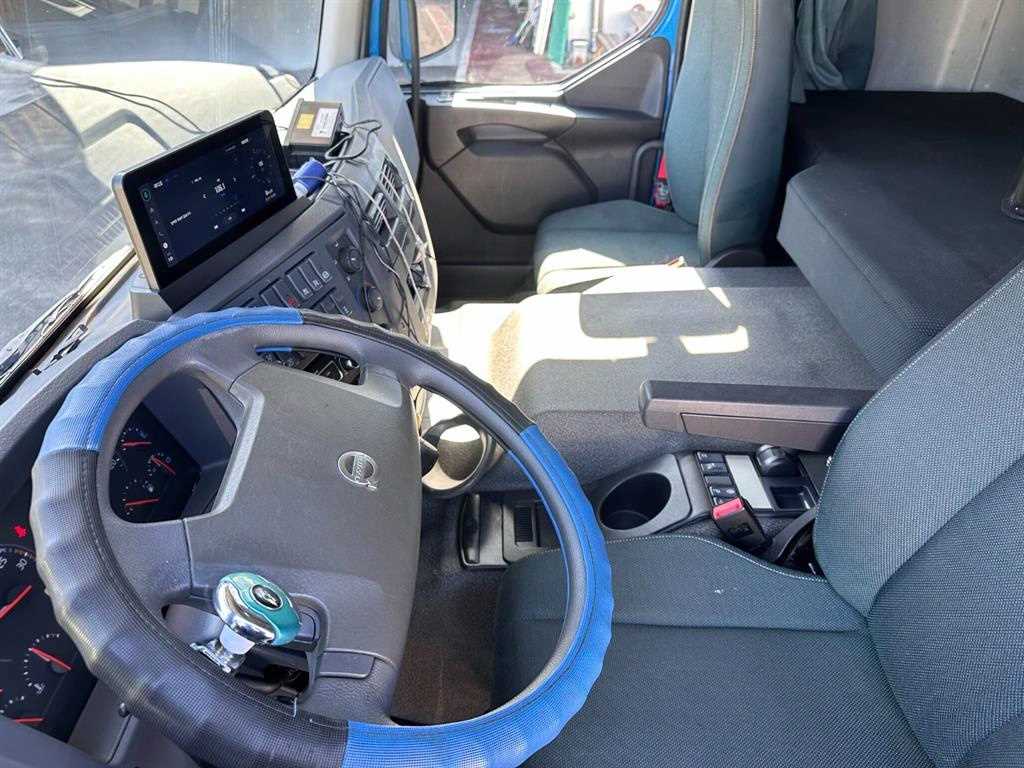 medium and large cargo truck 2022 Azul - Importación desde Corea - HF Imports Iquique - Foto 19