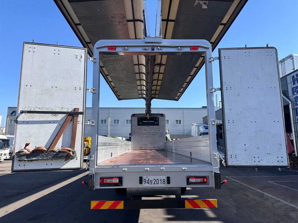 medium and large cargo truck 2022 Azul - Importación desde Corea - HF Imports Iquique - Foto 13