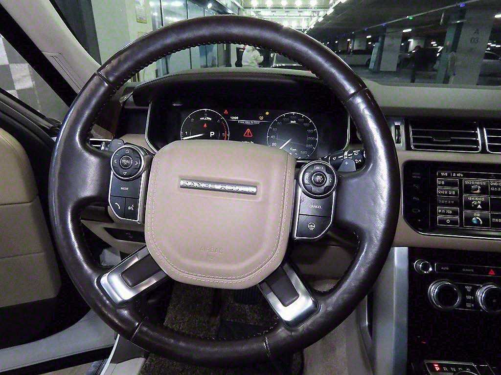 Land Rover Range Rover - Vista 8