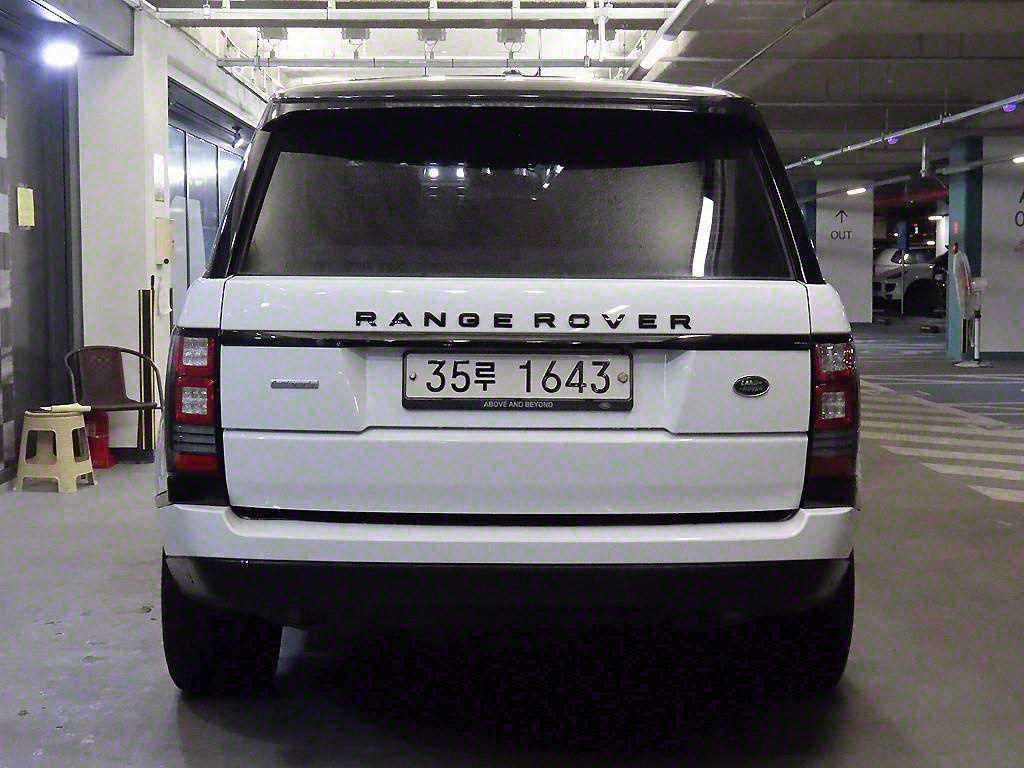 Land Rover Range Rover - Vista 5