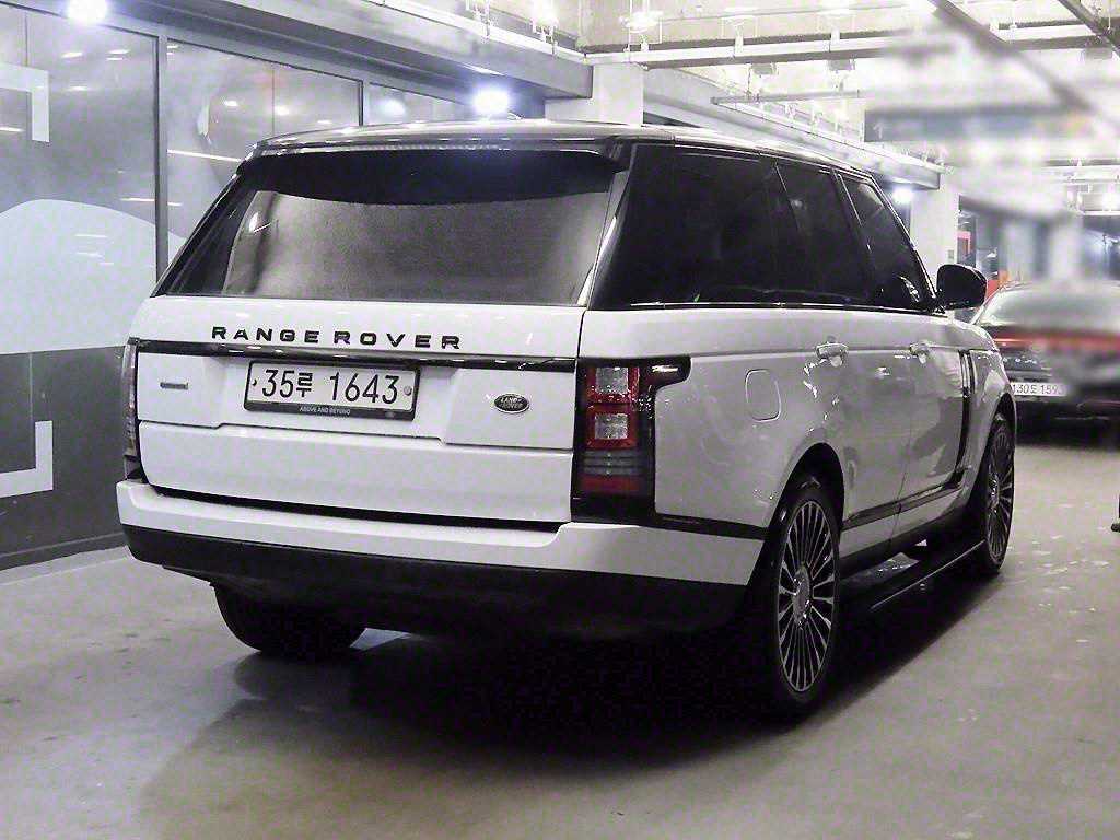 Land Rover Range Rover - Vista 4