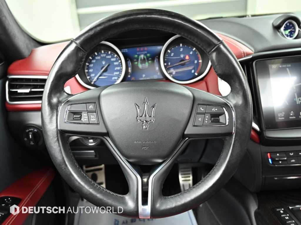 Maserati Ghibli 2018 Blanco - Importación desde Corea - HF Imports Iquique - Foto 13