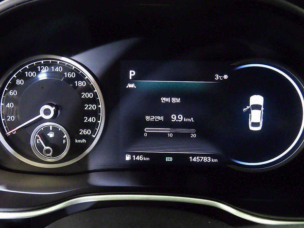 Genesis G80 - Vista 9