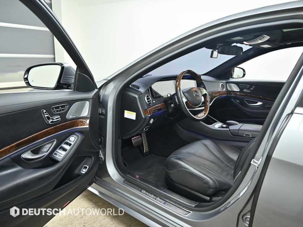 Mercedes Benz S Class - Vista 11