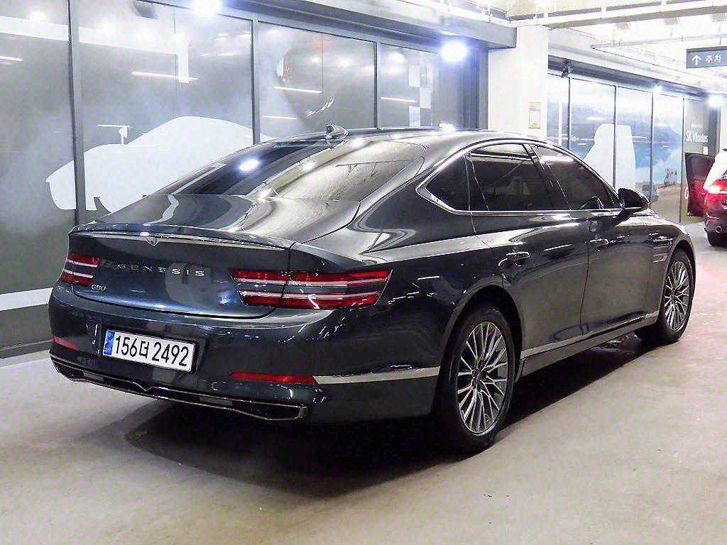 Genesis G80 - Vista 4