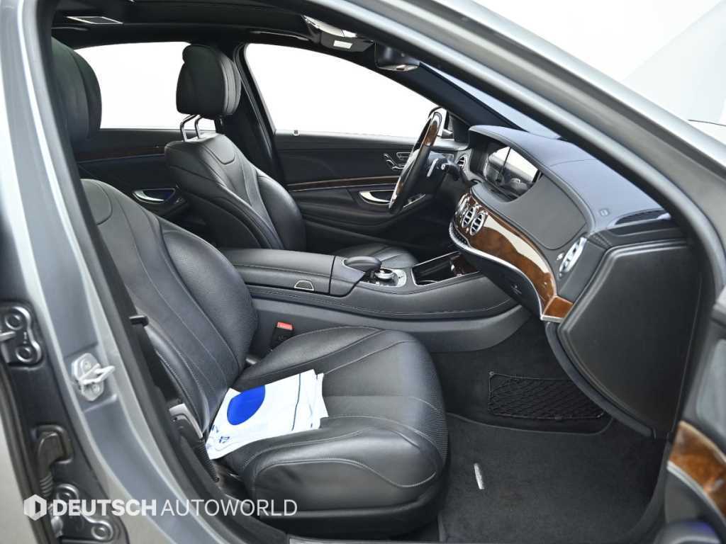 Mercedes Benz S Class - Vista 10