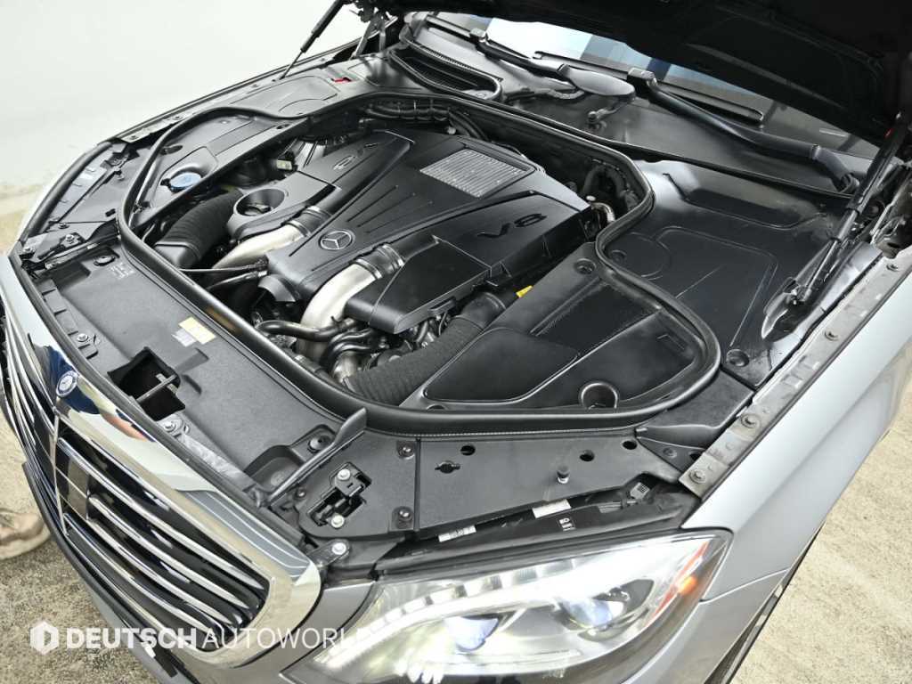 Mercedes Benz S Class - Vista 6