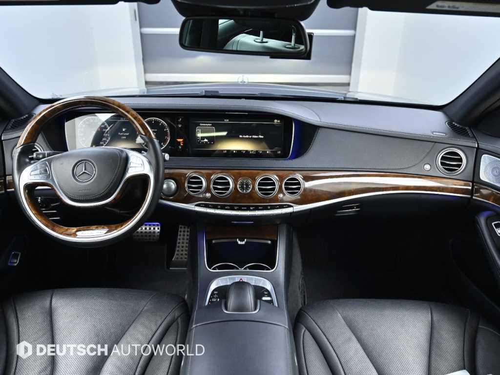 Mercedes Benz S Class - Vista 7