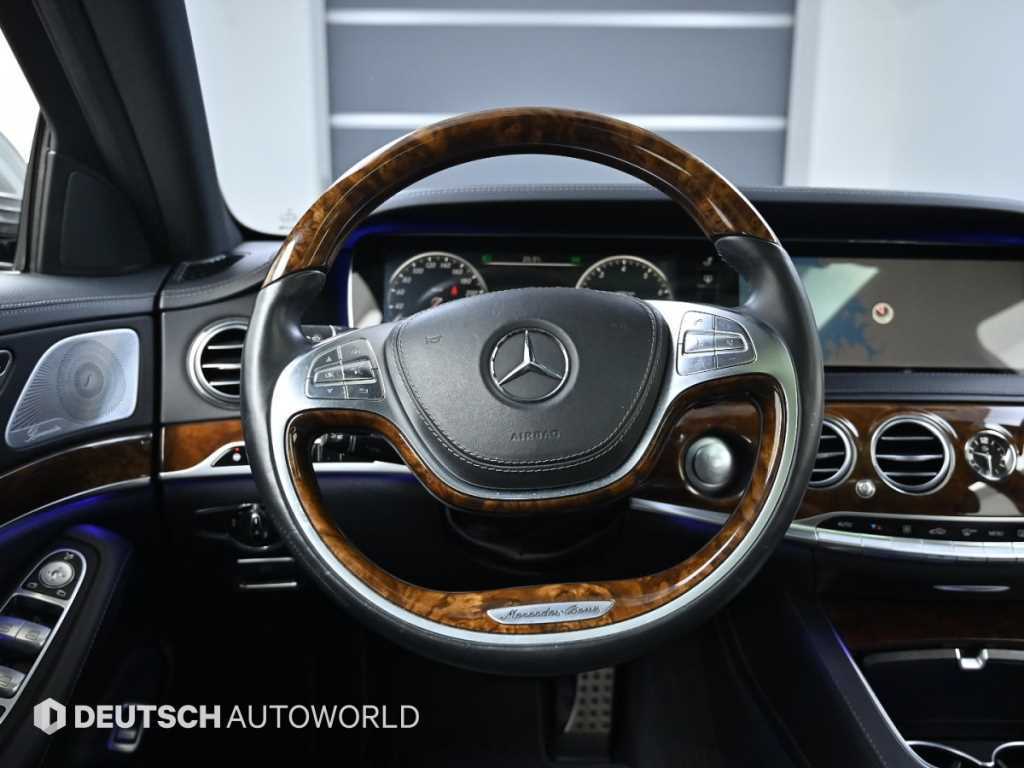 Mercedes Benz S Class 2014 Gris - Importación desde Corea - HF Imports Iquique - Foto 13