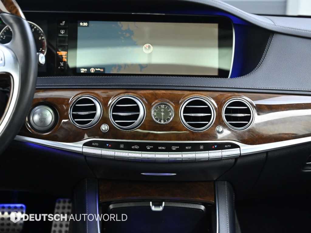 Mercedes Benz S Class 2014 Gris - Importación desde Corea - HF Imports Iquique - Foto 14