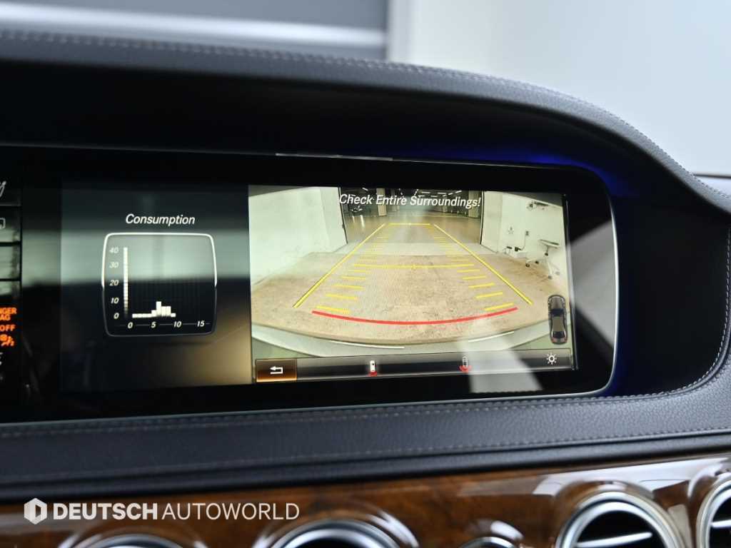 Mercedes Benz S Class 2014 Gris - Importación desde Corea - HF Imports Iquique - Foto 15