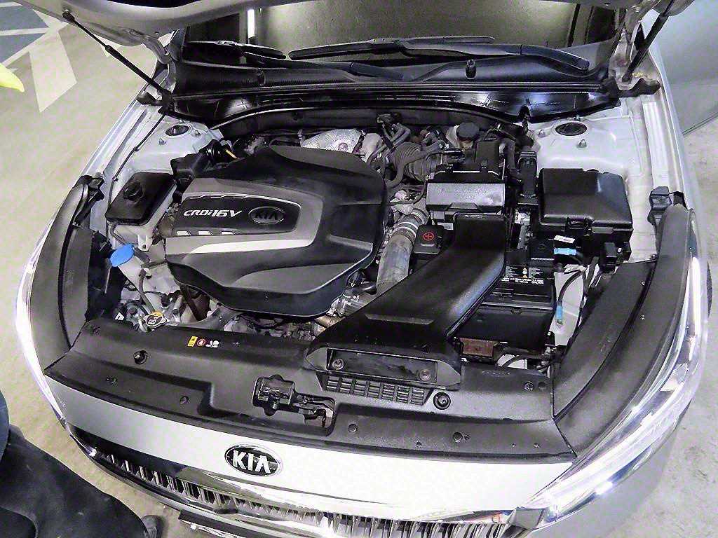 KIA K7 2017 Plateado - Importación desde Corea - HF Imports Iquique - Foto 19